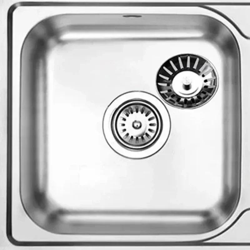 Kitchen Small Stainless Steel Pool Bathtub Catcher Stopper Bathroom Sink Strainer Waste Filter Plug Kitchen Gadgets Accessories