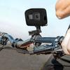 Windschutz für GoPro Hero 8 Black Windschutz Wind-Schaumabdeckung Windgeräuschreduzierung Winddichte Hülle für Go Pro 8 Kamera Zubehör