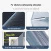 Diamond Mesh Magnetic Mosquito Door Curtain with Full-Frame Seal