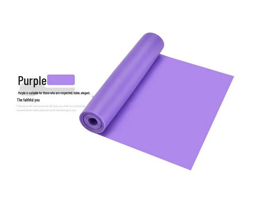 Yuzhan Yoga Pilates Fitness Resistance Band Set