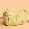 Ladies' Crossbody Bag, Light and Casual Single-shoulder Bag, Large-capacity Multi-compartment Women's Bag