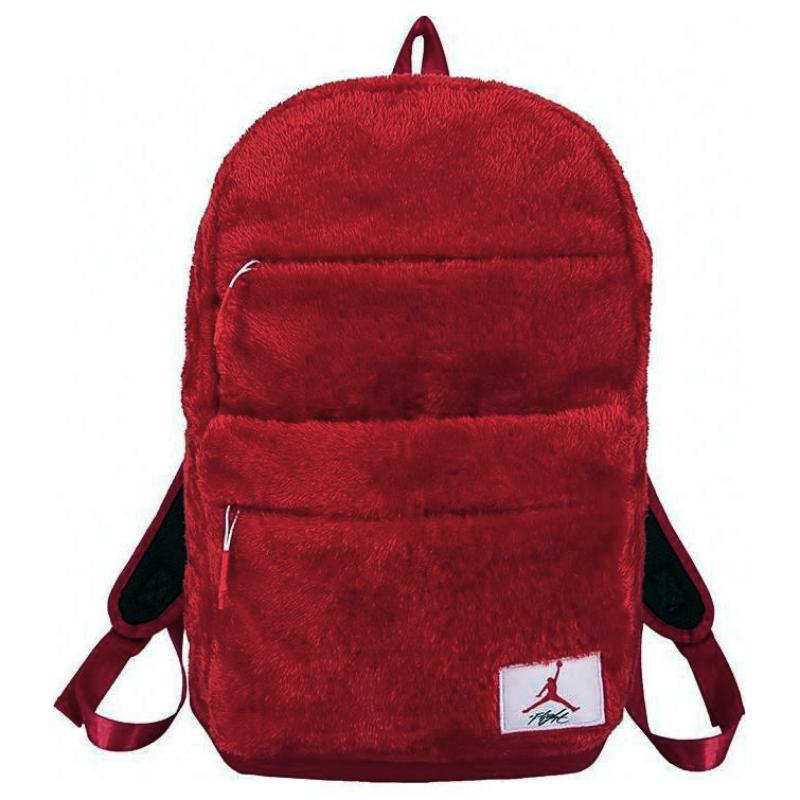 

Jordan Плюшевый рюкзак обычный унисекс красный Jordan HA5488-678 красный