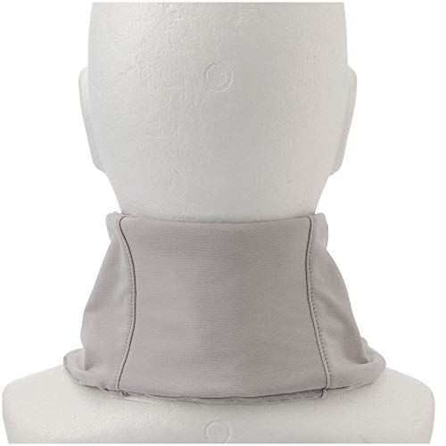 Mizuno Solar Cut Super Cool Golf Neck Cooler (Cooling Material), Perfect for Midsummer, 52JY1001, Men's Vapor Silver, One Size Fits All