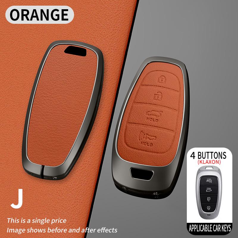 Beijing Hyundai Tucson L Key Case: Fifth Gen Remote Control Protective Cover for Men