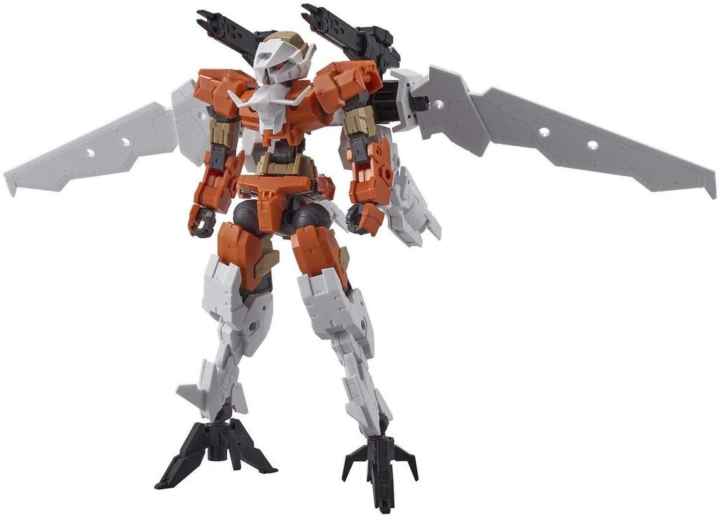 30MM Alto Combat Scale Plastic Model eEXM-17 (air Specification) [Orange] 1/144 Color-coded