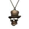 Eagles Gothic Pendant Necklace Gothic Steampunk Halloween Jewelry 45cm or 70cm Long Chain