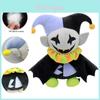 Poupée en peluche Joker | Cadeau de Noël fait main pour enfants | Peluche Jevil de Deltarune