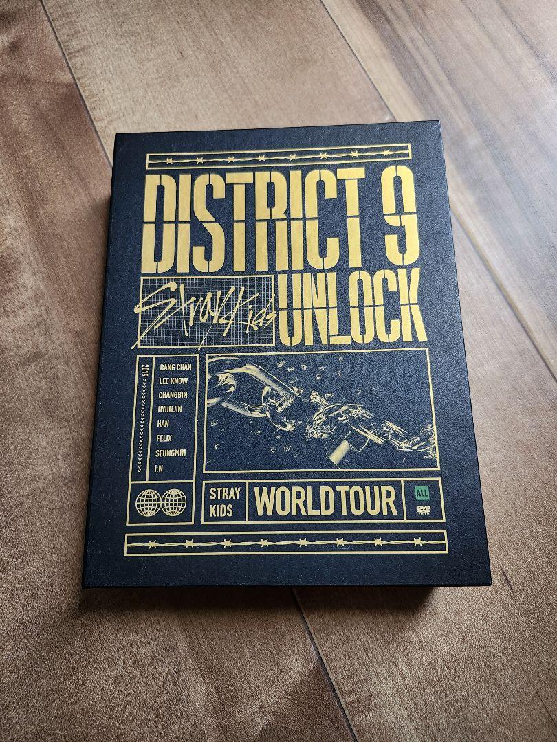 

[USED] Straykids “DISTRICT 9” WORLDTOUR LIVE DVD