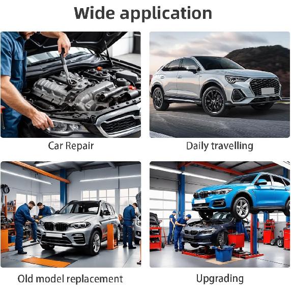 Car Front Door Lock Cable LR025409 for Range Rover Evoque 2012-2019, Front Left Right Side Exterior Door Release Cable, Car Handle Latch Cord Locking