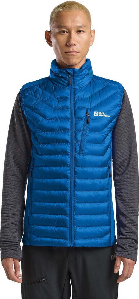 Куртка Jack Wolfskin Routeburn Pro Ins Vest Men (1206872) яркий синий