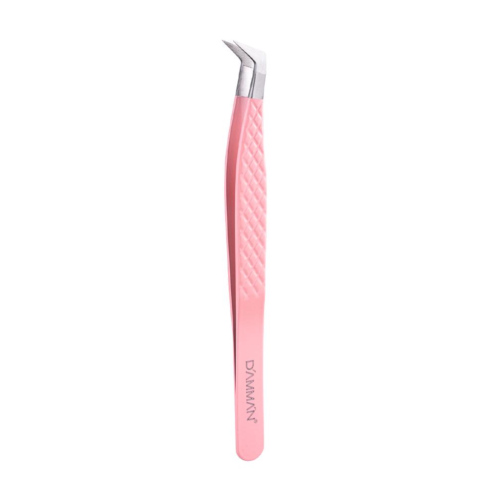 

Precision Eyelash Extension Tweezers Set PK01-PK08 Stainless Steel Lash Tweezers for Volume, Classic & Hybrid Lashes PK-01