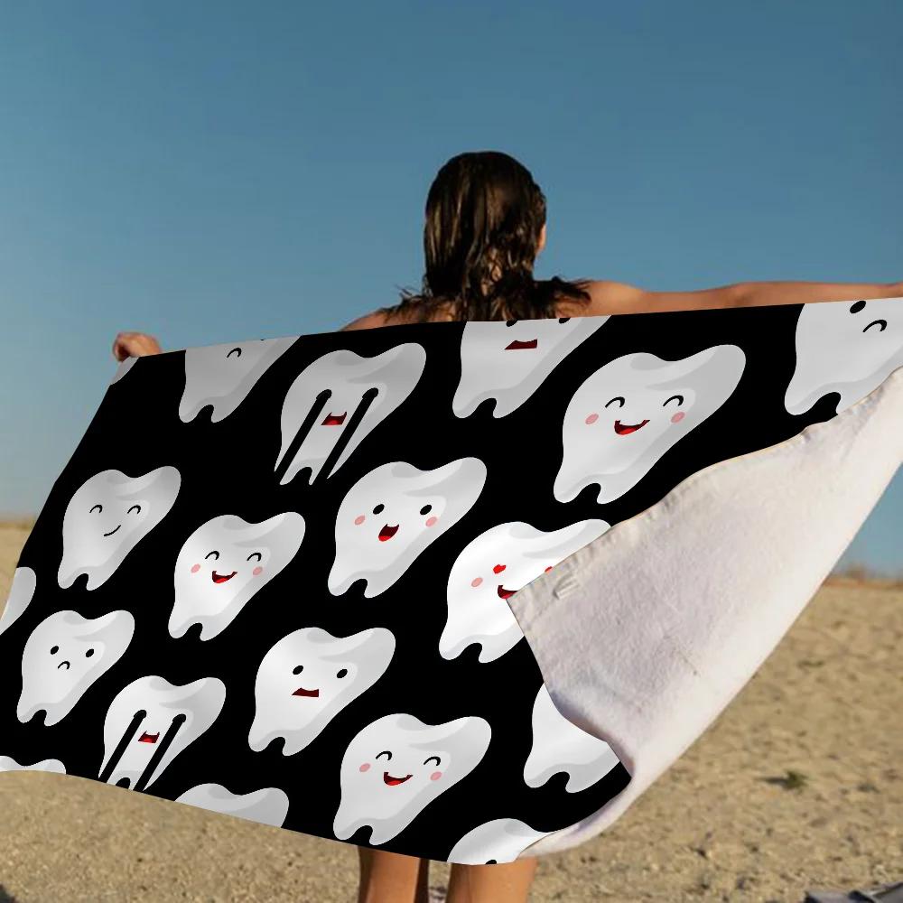 The Dentist Tooth Bathroom Beach For Kids Bath Towel Pool Towel Vacation Party Gift