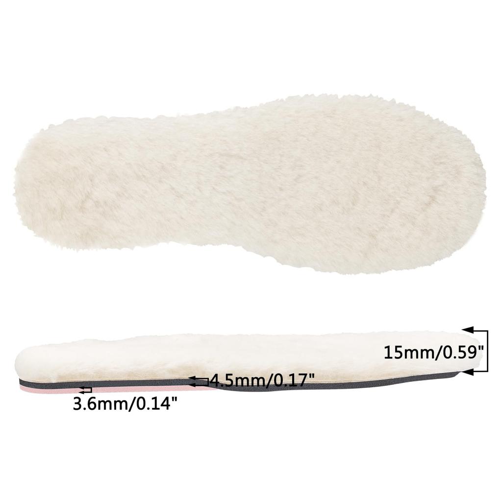 Women's UGG Insoles, Pit Sole Insoles (Pink, Size: 26cm)