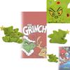 The Grinch Plush Cushion With Pp Cotton Filling For Holiday Decor And Gift Ideas