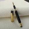 Hochwertiger Füllfederhalter aus Metall für das Schreiben im Büro für Erwachsene, Schreibübungs-Tintenstift, Werbegeschenk-Stift