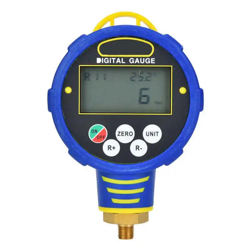 

Wk-688l Манометр вакуумный измерительный портативный регулирующий цифровой дисплей холодильное оборудование кондиционирование дома коллекторный манометр