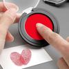 Quick-drying Thumbprint Ink Pad Clear Stamping Signing Inkpad Mini Fingerprint Ink Pad  Finance