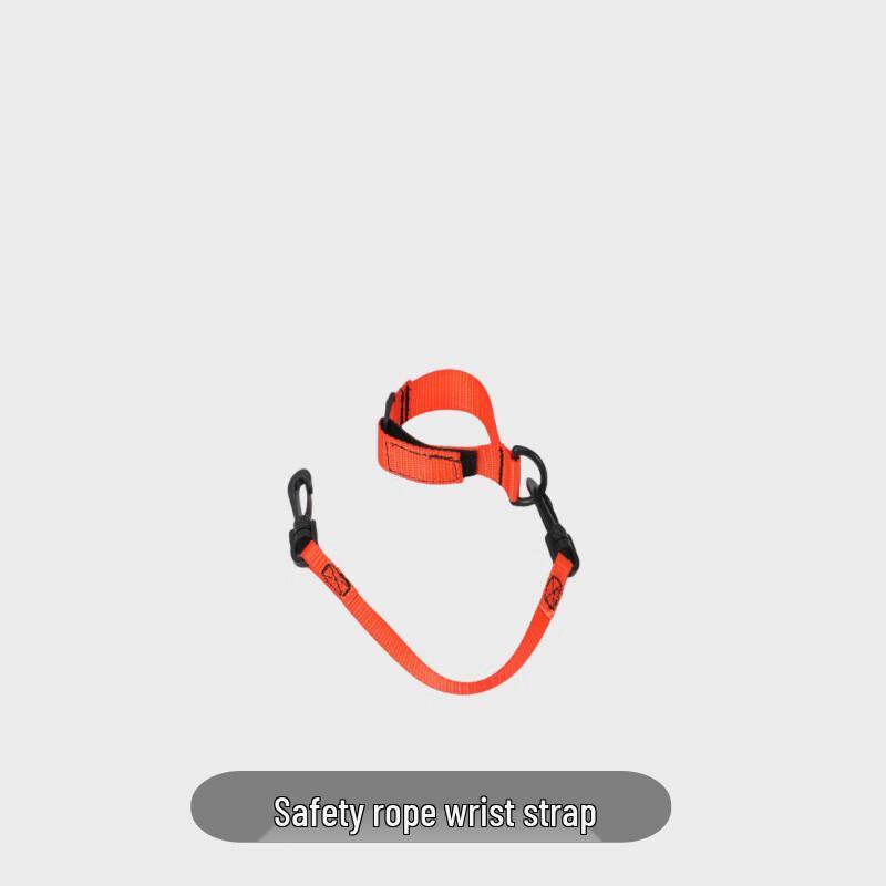 Elastic Safety Tool Lanyard for High-Altitude Work One Size