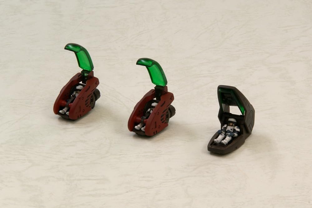 Kotobukiya ZOIDS EZ-004 Red Horn Marking Plus Ver. 1/72 Scale Plastic Model Kit, Approximately 330mm Long