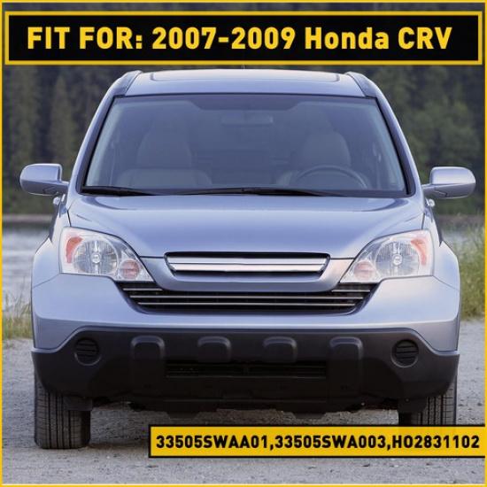 Right Side Rear Red Bumper Reflector Marker Light Case Fit Honda 2007-2009 CRV