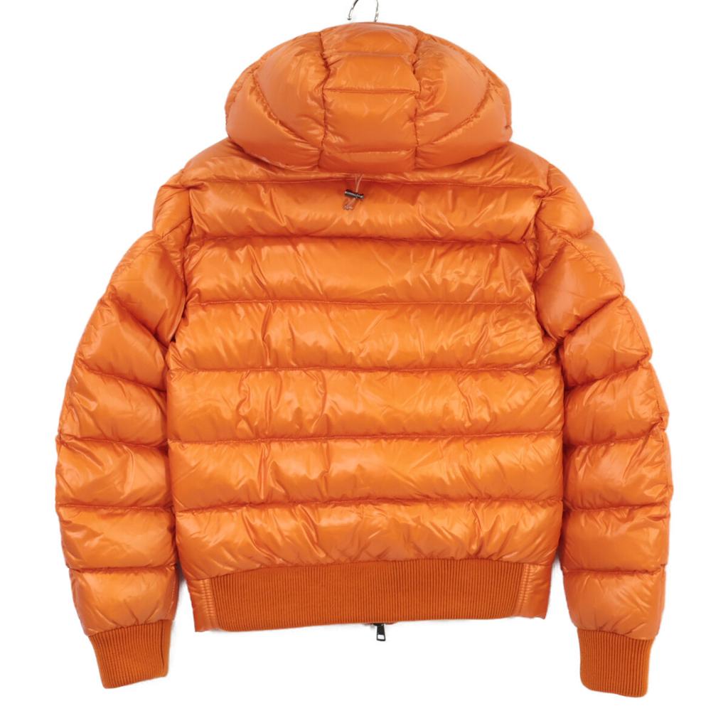 Moncler MARQUE Daunenjacke Jacke 1 OrangeGebraucht