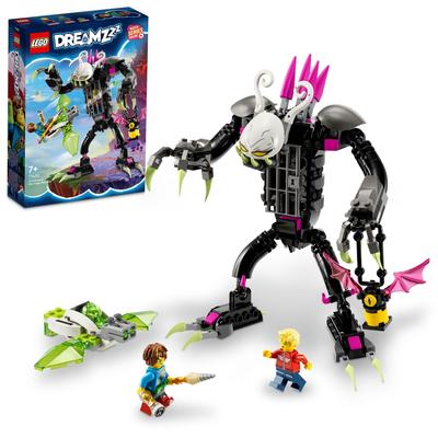 LEGO Hayaller: 7 yaş ve üzeri erkek ve kız çocukları için bir oyuncak blok hediyesi olan Grim Keeper 71455'ten Kaçış. Fantastik macera.