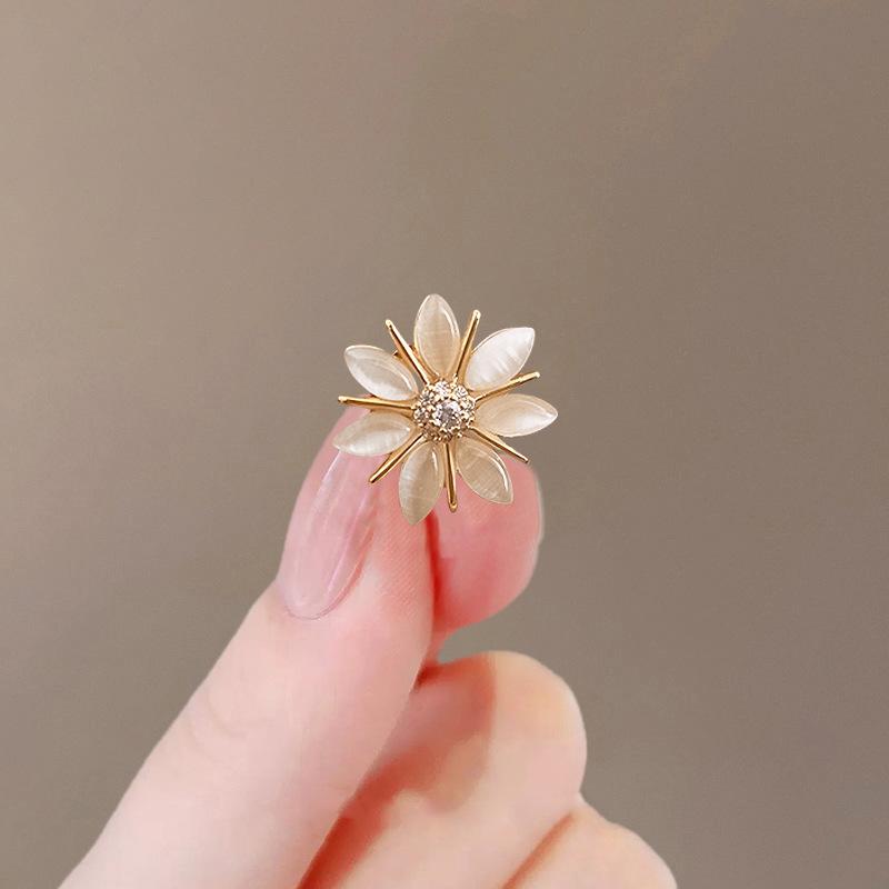 New brooch high-end high-end pin exquisite suit corsage wholesale fixed clothes