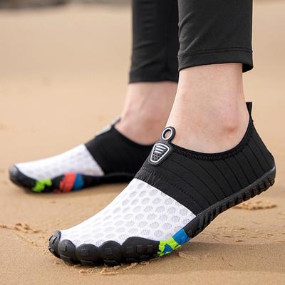 Mode Herren Damen Wasser Barfußschuhe Strandschuhe Schnelltrocknend Atmungsaktiv Sportschuhe Rutschfeste Sandalen Paar Wat-Sneakers 35-46