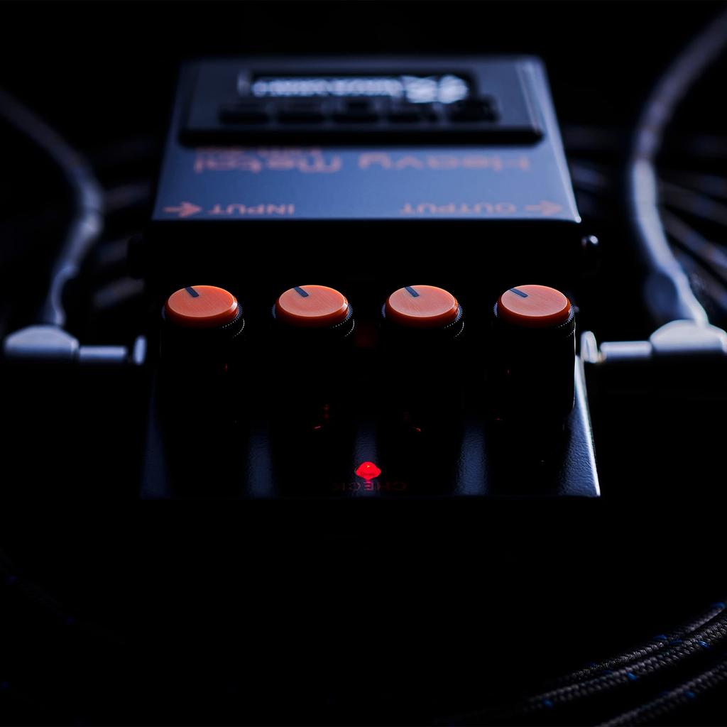 Heavy Metal WAZACRAFT BOSS/HM-2W