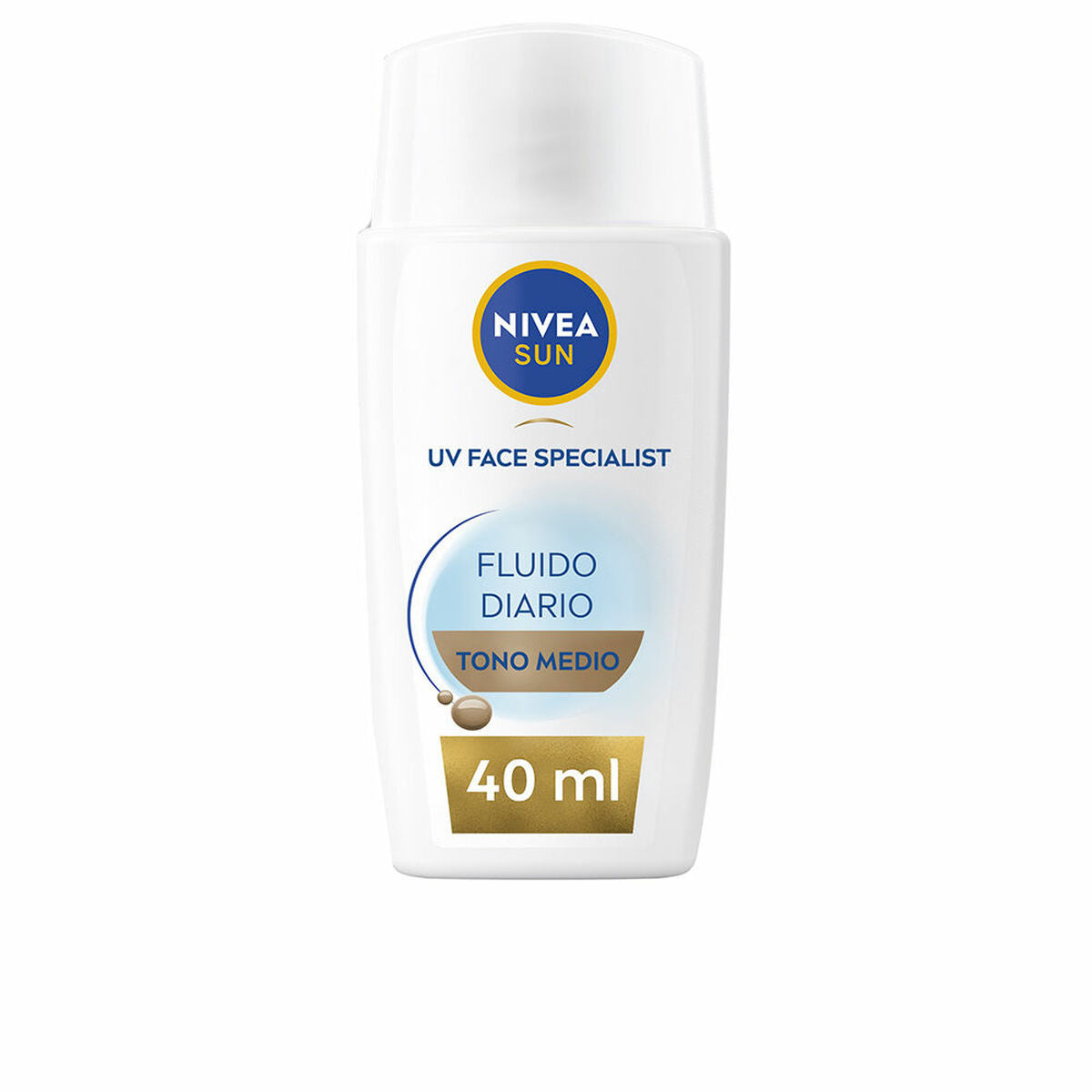 

Солнцезащитный крем для лица Nivea SUN FACIAL Полутон Spf 50 40 мл