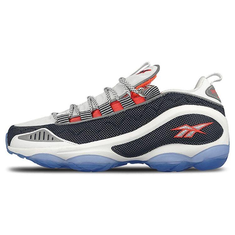 

Reebok DMX Run 10 Мужские кроссовки Сине-Белый Infinitive-Blue V44397