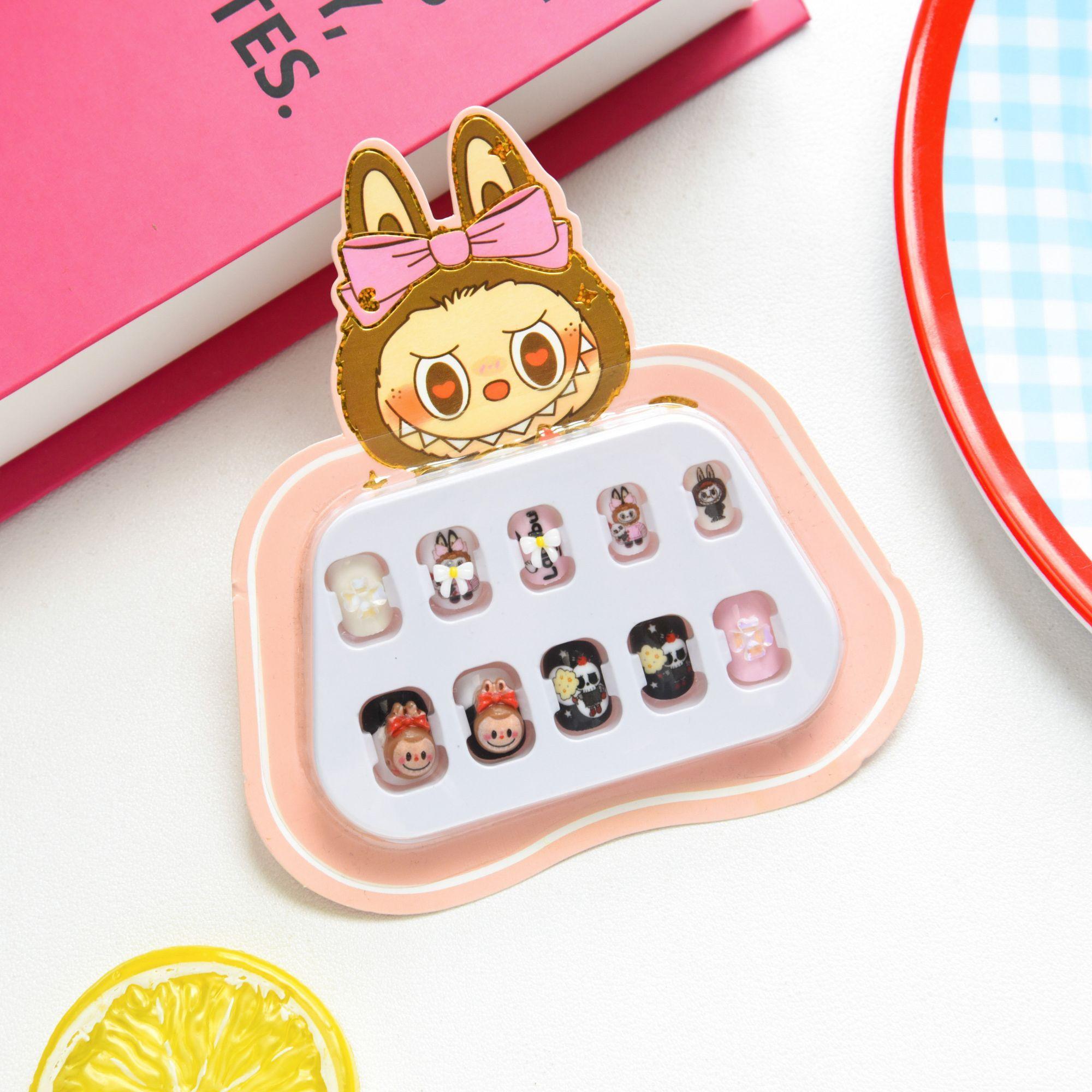 

Милые подарки для нейл-арта для детей от 5 до 12 лет Suitable for aged 5-12