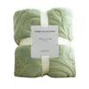 Multifunctional Soft and Comfortable Nap Blanket Four Seasons Universal Flannel Jacquard Office Sofa Blanket