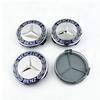 CRN1 4pcs 75mm Car silver Red Wheel Center Hub Caps For Mercedes Benz AMG W212 W205 W204 W211 W213 Accessories A0004000900