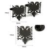 Double Headed Eagle Brooch Cufflinks Retro Versatile Men's Suit Coat Accessories