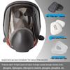 6800 Full Face Respirator Mask for Dustproof, Welding, Spray Painting, Chemical Protection, and Pesticide Use