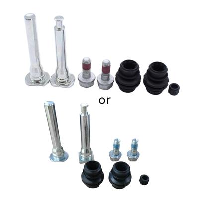 Front Brake Caliper Slider Pins Guide Kit for CRV CR-V Mk2 02 03 04 05 06 BCF1393C 113-1393X CKT1047 Repair Accessories