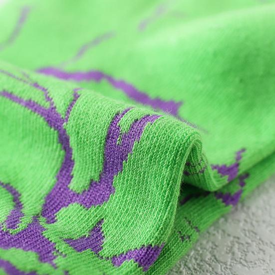 Muži Ponožky Jaro Podzim Pohodlné Absorpce potu Elastické Protistahovací Ponožky Four Seasons Mid Tube Ponožky na denní nošení