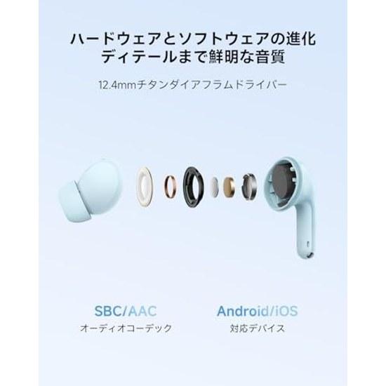 Xiaomi REDMI Buds 8 Lite Wireless Earphones Bluetooth 5.4 Noise Cancelling ANC 36 Hours Playback Compatible iPhone Android Active Ambient Sound Mode