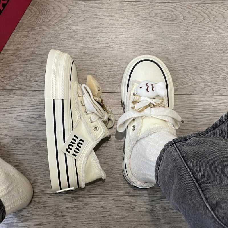 Женская обувь осень новинка котенок рыбка дизайнер нескользящая спортивная обувь — фото 6