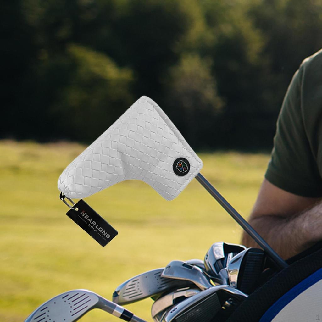 Copritesta Per Mazze Da Golf - Copertura Morbida Per Driver Dal Design Divertente - 4