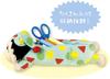 Factory Crayon Pen Pouch Pajama T's Shin-chan Die-cut Shin-chan KS-5540655PJ