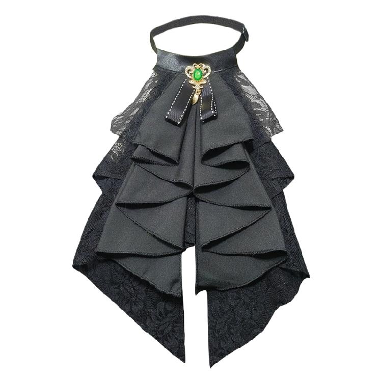 

Victorian Lace Faux Collar for Women Decorative Collar Ruffled Design Adjustable Fastening For Everyday And Formal Wear 1