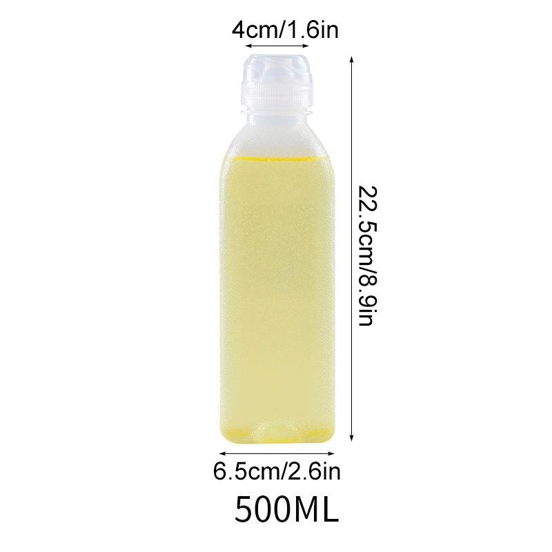 

Бутылки с дозатором 300/500 мл Кухонные аксессуары Бутылка-спрей для масла Инструменты для барбекю Соевый соус Не протекает Ёмкость для уксуса 500ML