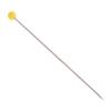 Sewing Pins 38Mm Glass Ball Head Push Quilting Pins For Jewelry Diy Sewing Tool