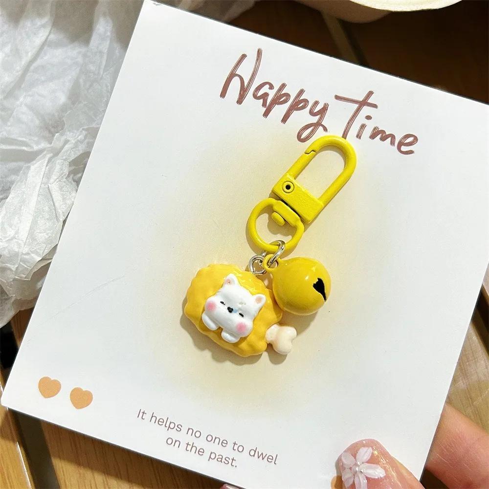 Funny Three-Dimensional Kawaii Pig Keychain Waterme Rain Coat Animal Shape Keychain Sleeping Mobile Phone Bag Pendant