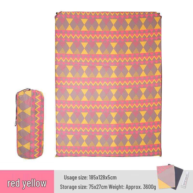 Tri-polar TP1160 Double Self-Inflating Camping Mat