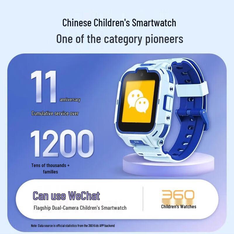360 Dual Camera Children's Phone Watch 11X (CN version)