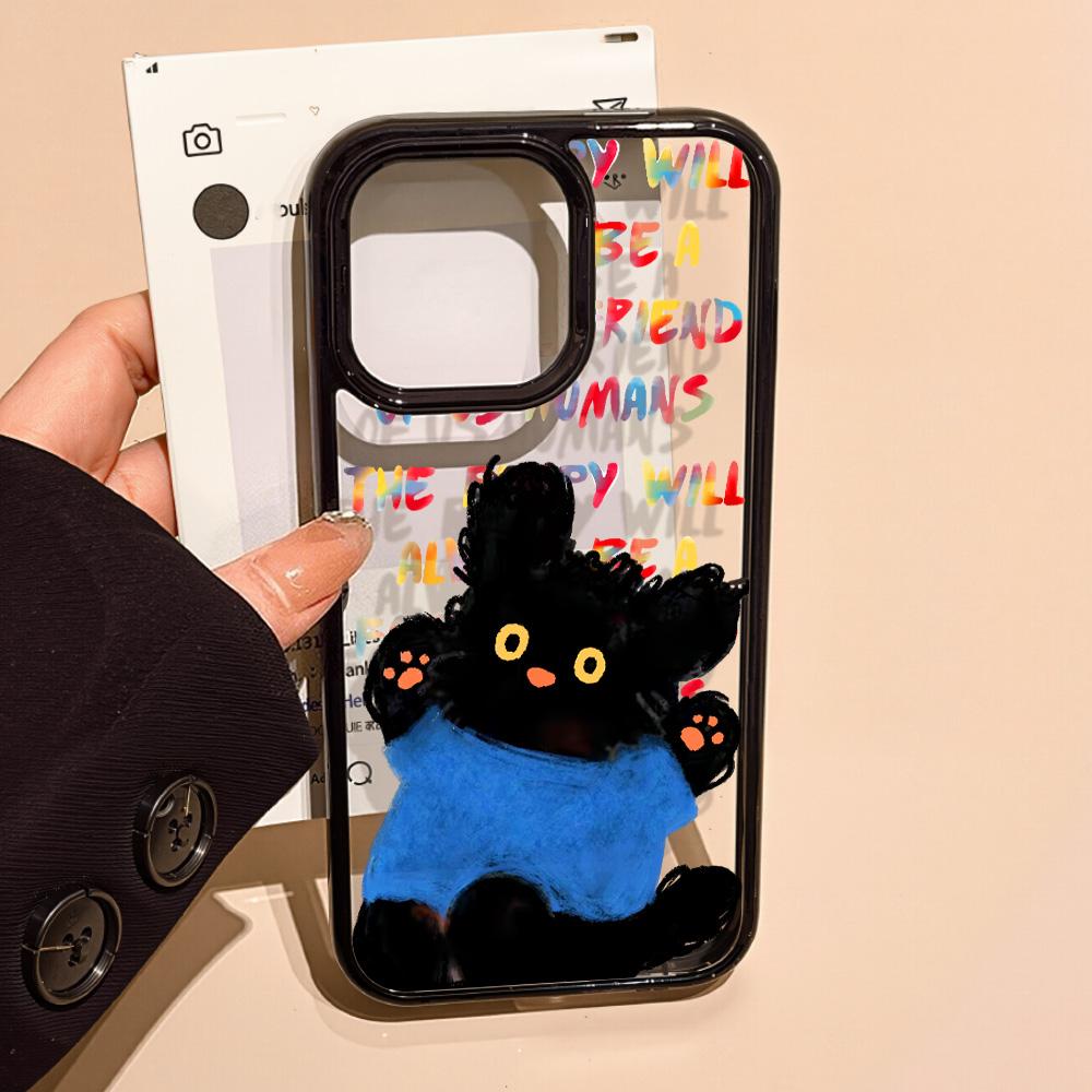 Painted Case for iPhone 11 12 13 14 15 16 iPhone 13 14 15 16 Pro 13 14 15 16 Pro Max Samsung A15 A16 A25 A26 A55 A56 S25 S24 S22 S23