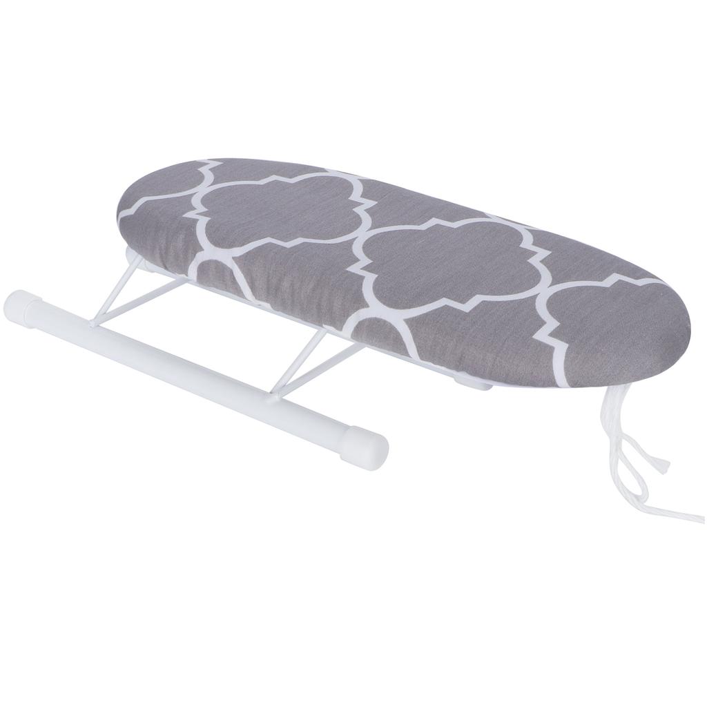 Mini Ironing Board Foldable Sleeve Cuffs Collars Ironing Table for Home Travel Use